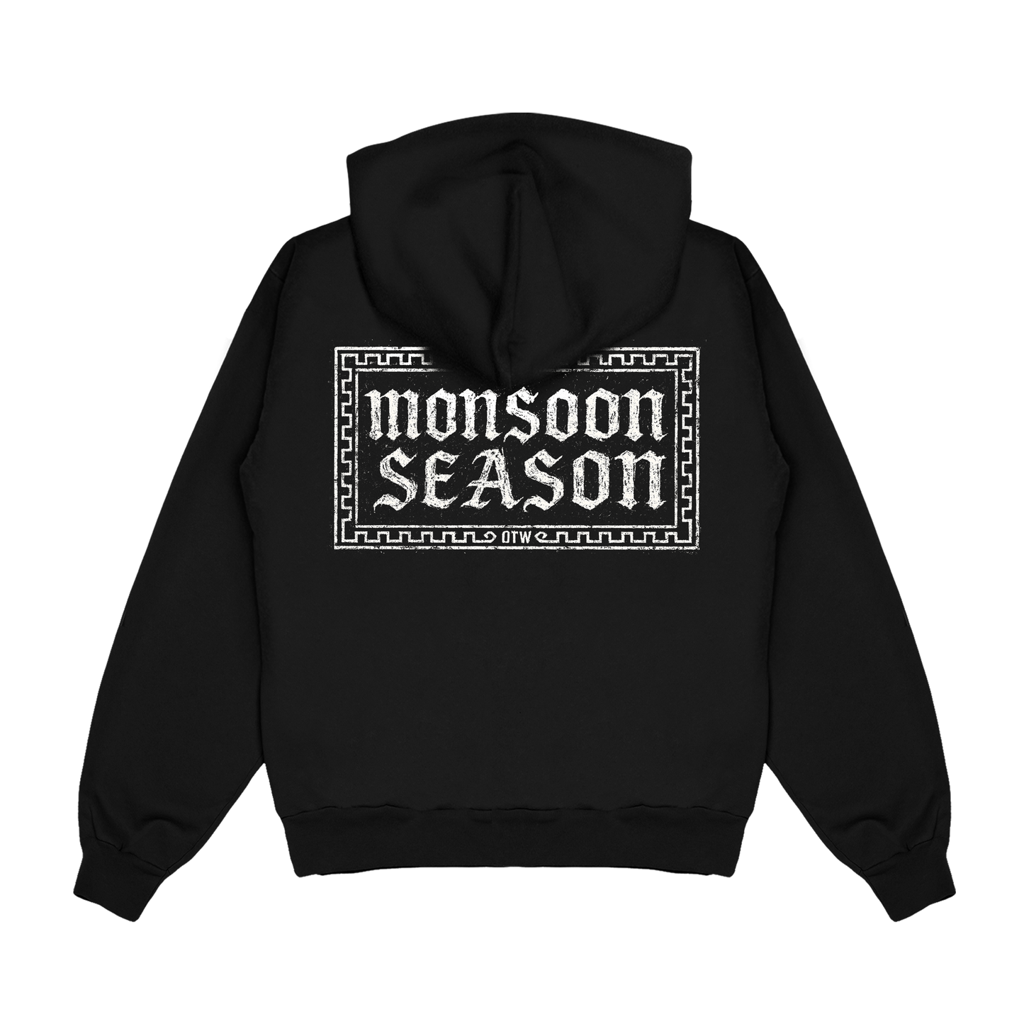 MONSOON SEASON HOODIE BLACK