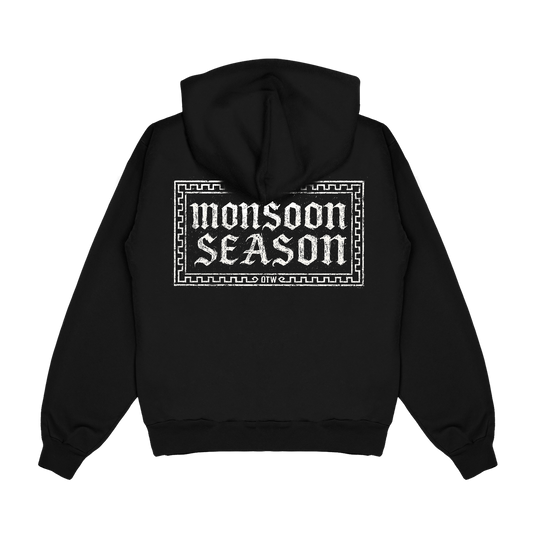MONSOON SEASON HOODIE BLACK