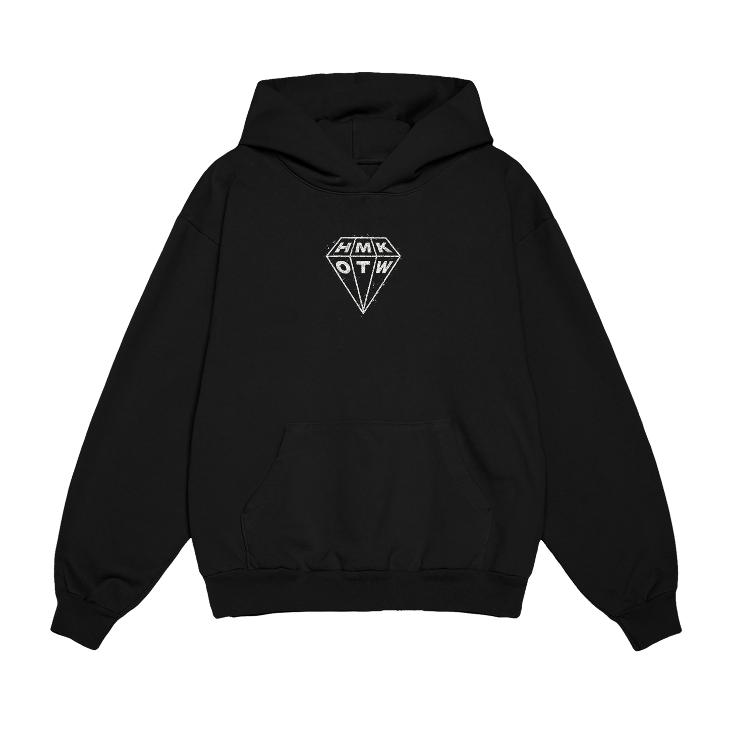 MONSOON SEASON HOODIE BLACK